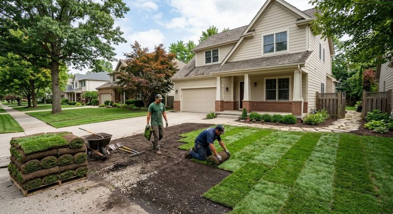 Lawn Replacement in Aiken, SC