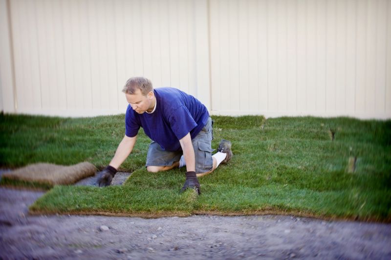 Contact About Sod Laying Service