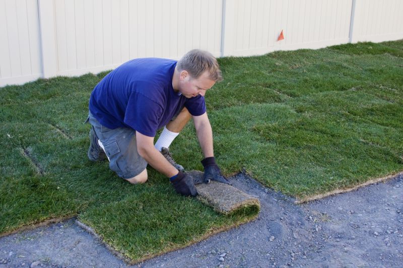 Sod Laying Service