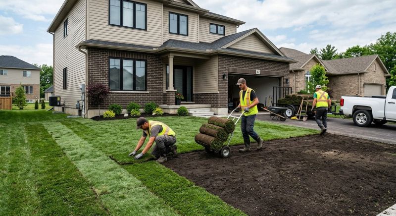 Bentgrass Sod Installation in Ventura County, CA