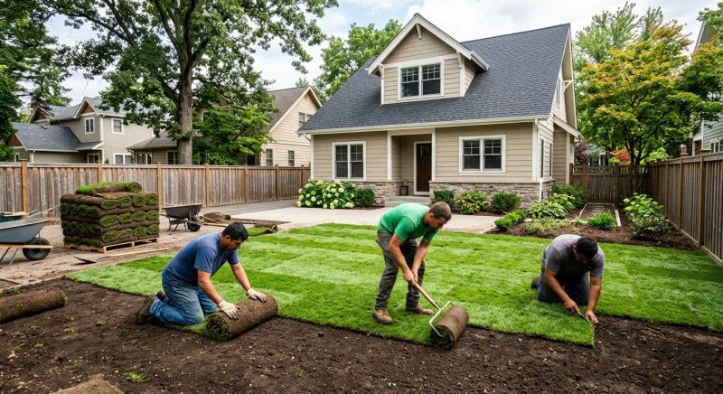 Centipede Sod Installation in Ventura County, CA
