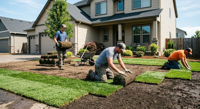 Centipede Sod Installation in Honolulu, HI