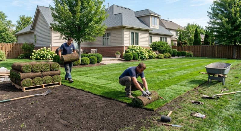 Fescue Sod Installation in Honolulu, HI