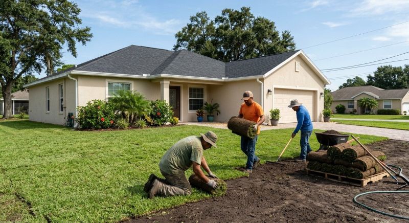 Grass Installation in Honolulu, HI