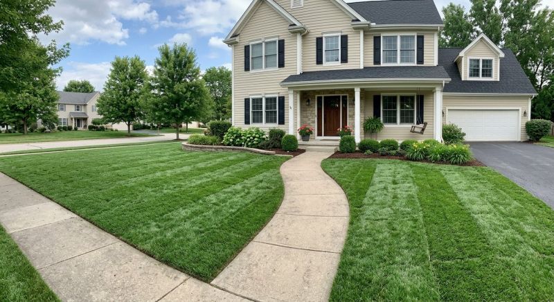 Grass Installation in Aiken, SC