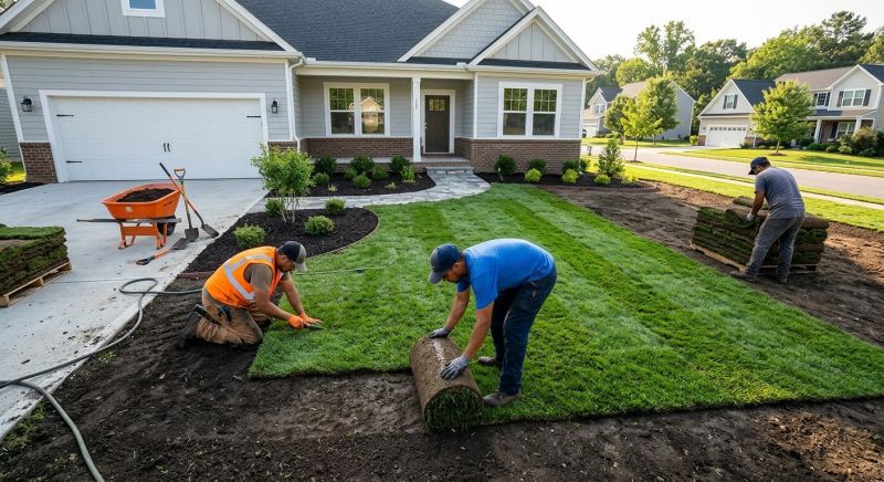 Lawn Replacement in Rockwall, TX