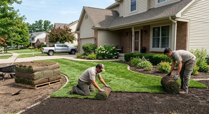 Lawn Sodding in Honolulu, HI