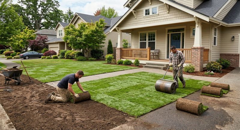 Lawn Sodding in Aiken, SC
