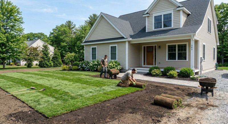Lawn Sodding in Aiken, SC