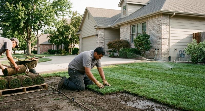 Lawn Sodding in Ventura County, CA