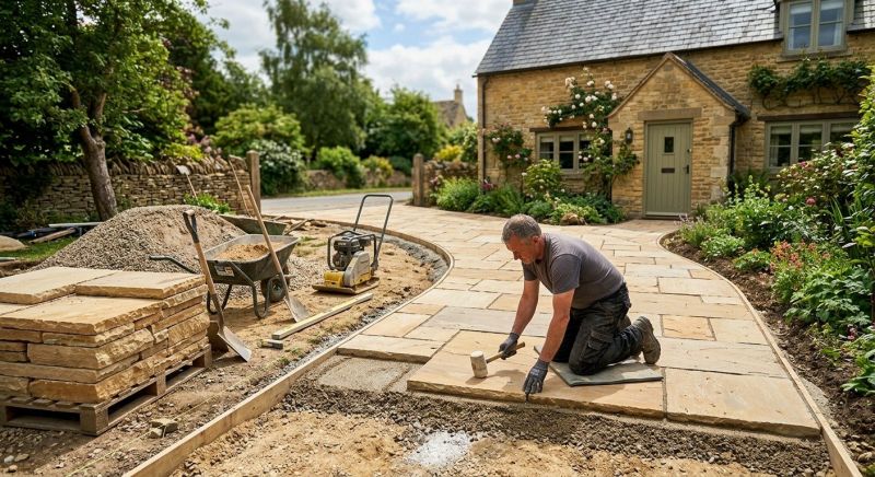 Sandstone Driveway Service in Denver, CO