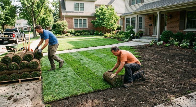 Sod Installation in Ventura County, CA
