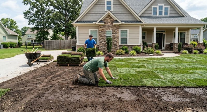 Sod Installation in Ventura County, CA