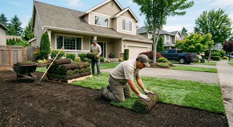 Sod Landscaping in Honolulu, HI