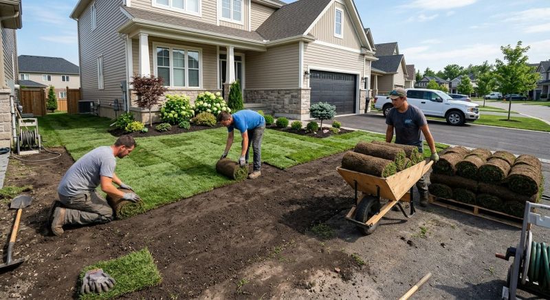 Sod Laying Service in Aiken, SC