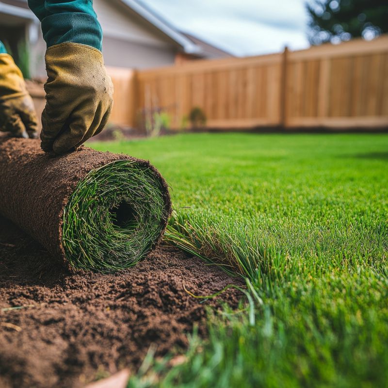 Yard Sod Installation in Ventura County, CA