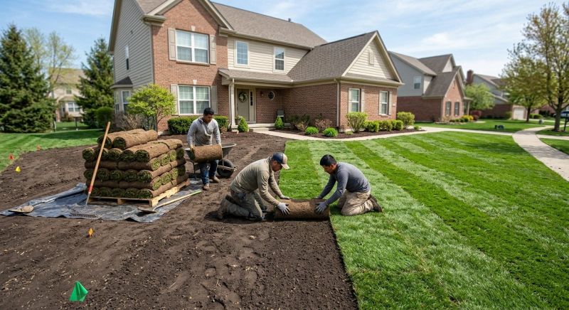 Yard Sodding in Ventura County, CA