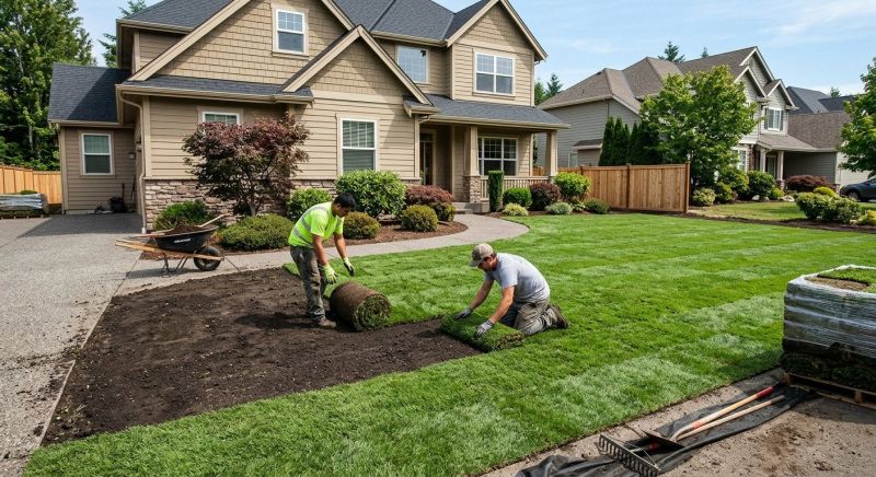 Yard Sodding in Honolulu, HI